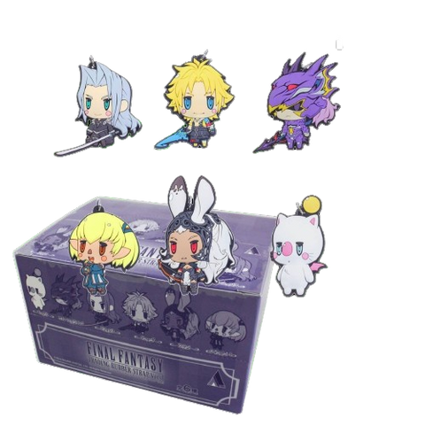 Final Fantasy Trading Rubber Strap Vol 3 Final Fantasy Trading Rubber Strap Vol 3