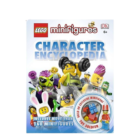 LEGO Minifigures Character Encyclopedia Hardcover LEGO Minifigures Character Encyclopedia Hardcover
