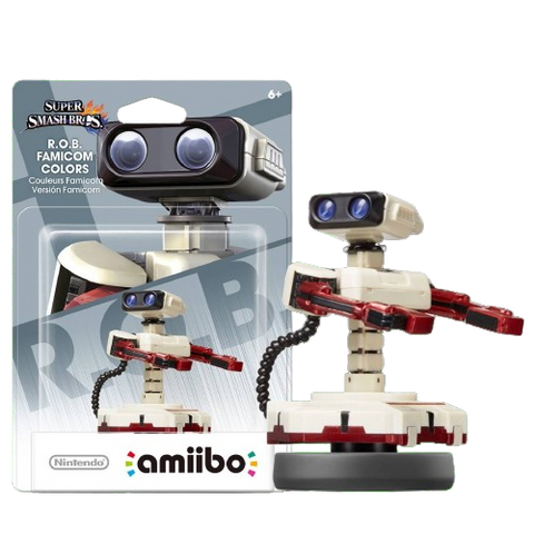 Amiibo Super Smash Bros R.O.B. Famicom Colors Amiibo Super Smash Bros R.O.B. Famicom Colors