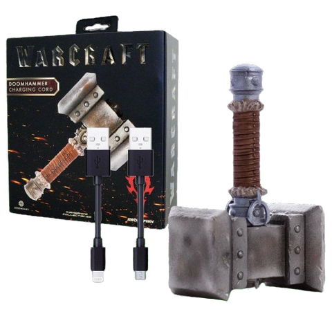 WOW Charging Cord - Doomhammer WOW Charging Cord - Doomhammer