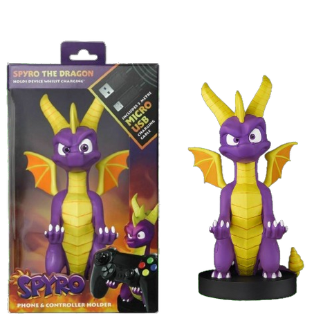 Cable Guys Phone/Controller Holder Spyro The Dragon Cable Guys Phone/Controller Holder Spyro The Dragon