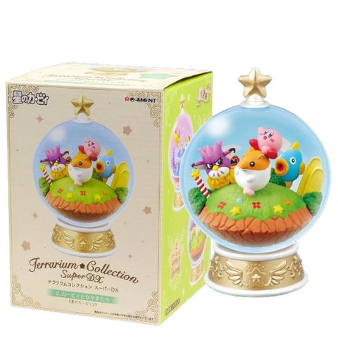 Re-Ment Kirby Terrarium Collection DX - #2 Friends Re-Ment Kirby Terrarium Collection DX - #2 Friends
