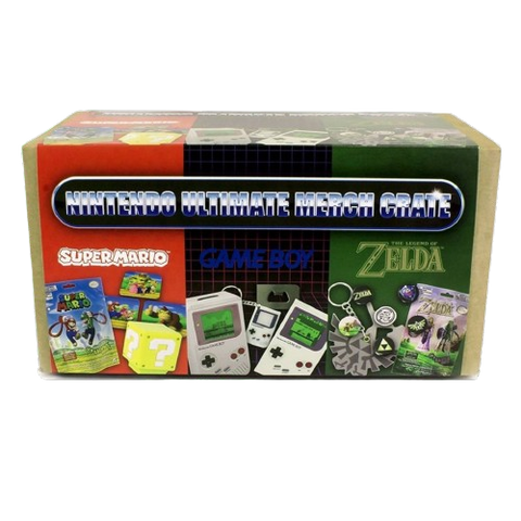 Nintendo Ultimate Merch Crate Nintendo Ultimate Merch Crate