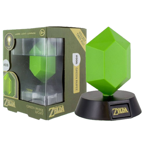 The Legend of Zelda Green Rupee Light #006 The Legend of Zelda Green Rupee Light #006
