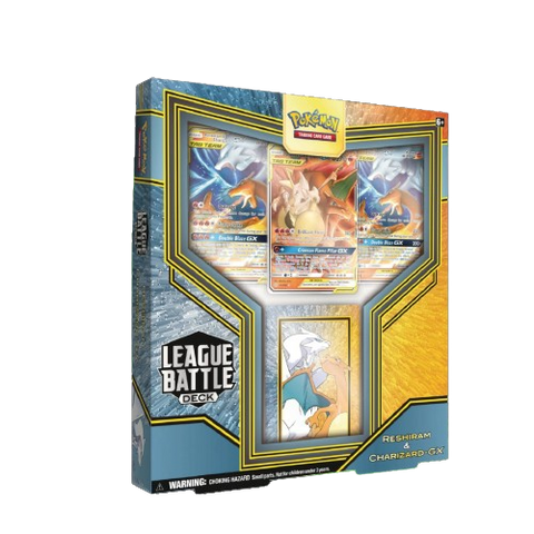 Pokemon League Battle Deck - Reshiram & Charizard Pokemon League Battle Deck - Reshiram & Charizard