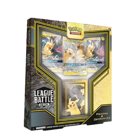 Pokemon League Battle Deck - Pikachu & Zekrom Pokemon League Battle Deck - Pikachu & Zekrom