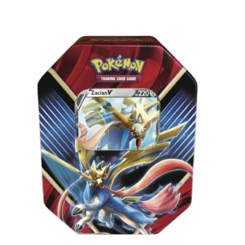 Pokemon Legends of Galar Tin - Zacian V Pokemon Legends of Galar Tin - Zacian V