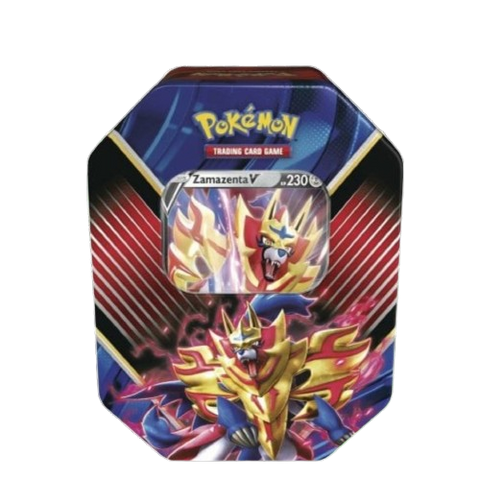 Pokemon Legends of Galar Tin - Zamazenta V Pokemon Legends of Galar Tin - Zamazenta V