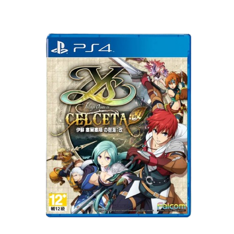 PS4 Ys Foliage Ocean in Celceta - Kai (R3) (Chinese) PS4 Ys Foliage Ocean in Celceta - Kai (R3) (Chinese)