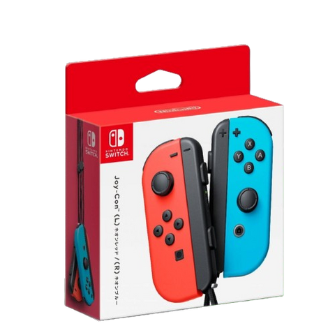 Nintendo Switch Joy-Con Controllers - Red/Blue Nintendo Switch Joy-Con Controllers - Red/Blue