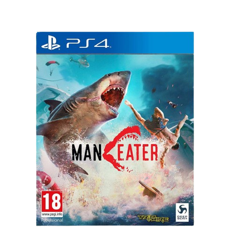 PS4 Maneater Day One Edition (EU) PS4 Maneater Day One Edition (EU)
