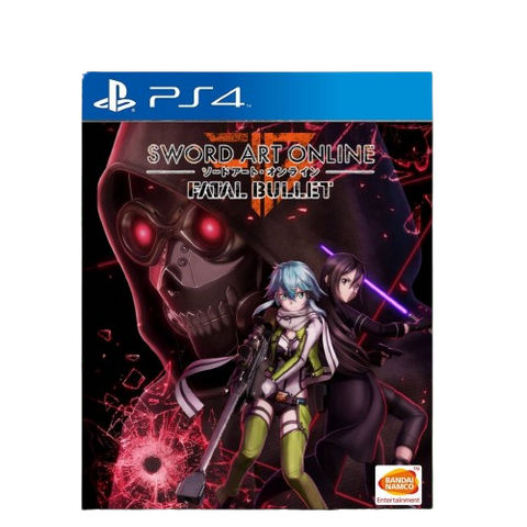 PS4 Sword Art Online: Fatal Bullet (R3 English) PS4 Sword Art Online: Fatal Bullet (R3 English)