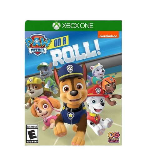 XBox One Paw Patrol On A Roll XBox One Paw Patrol On A Roll