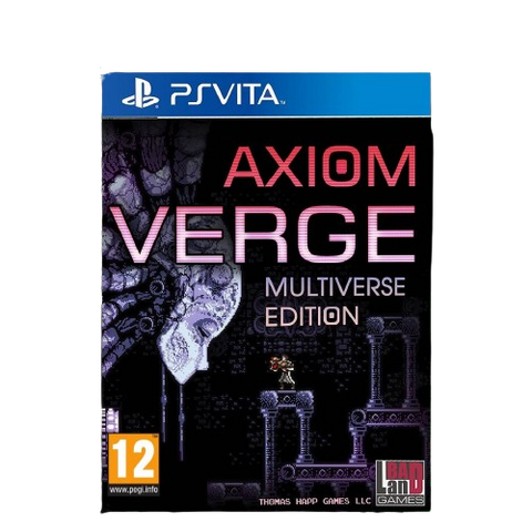 PSV Axiom Verge PSV Axiom Verge