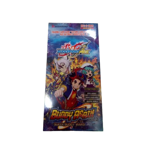 BuddyFight Ace UB05 Buddy Again Vol 2 Ex Booster