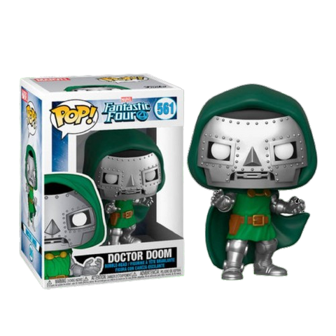 Funko POP! (561) Fantastic Four Doctor DOOM Funko POP! (561) Fantastic Four Doctor DOOM
