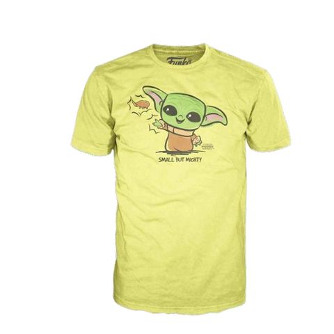 Mandalorian Child Small But Mighty Pop (M) T-Shirt Mandalorian Child Small But Mighty Pop (M) T-Shirt