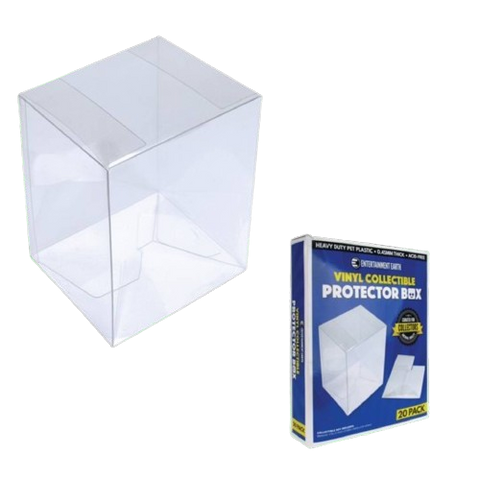 Funko POP 3/34 Inch Vinyl Protector 20 Pack Funko POP 3/34 Inch Vinyl Protector 20 Pack