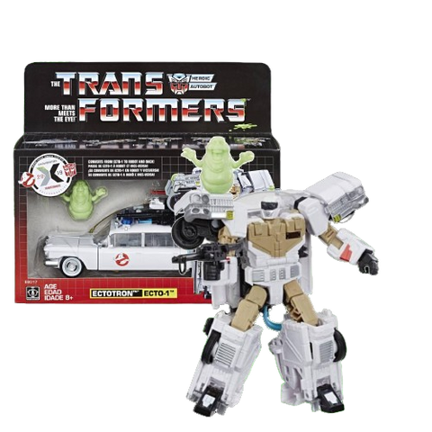 Transformers Gen Ghostbusters Ecto-1 Ectotron Transformers Gen Ghostbusters Ecto-1 Ectotron