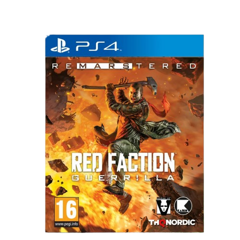 PS4 Red Faction: Guerrilla Remastered PS4 Red Faction: Guerrilla Remastered