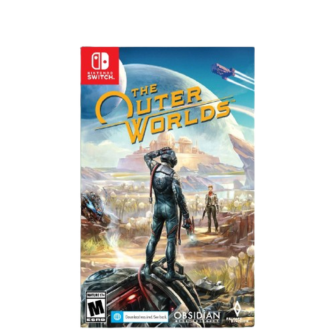Nintendo Switch The Outer Worlds Nintendo Switch The Outer Worlds