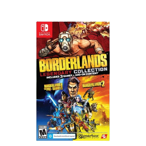 Nintendo Switch Borderlands: Legendary Collection (US) Nintendo Switch Borderlands: Legendary Collection (US)