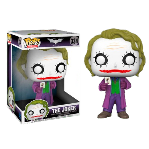Funko POP! (334) The Dark Knight Joker 10-Inch Funko POP! (334) The Dark Knight Joker 10-Inch