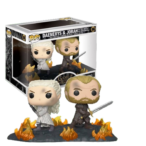 Funko POP! (86) Game of Thrones Daenerys and Jorah with Swords Funko POP! (86) Game of Thrones Daenerys and Jorah with Swords