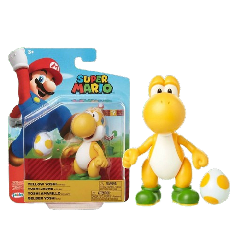World of Nintendo 4" FIG W19 Light Yellow Yoshi World of Nintendo 4" FIG W19 Light Yellow Yoshi