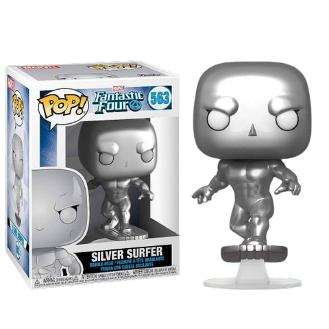 Funko POP! (563) Fantastic Four Silver Surfer Funko POP! (563) Fantastic Four Silver Surfer