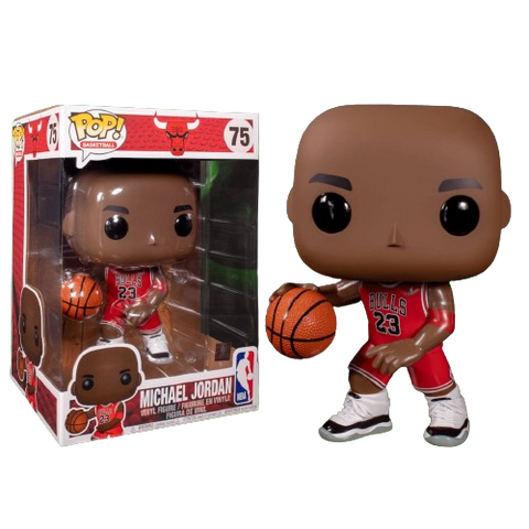 Funko POP! (75) 10-Inch Bulls Michael Jordan Funko POP! (75) 10-Inch Bulls Michael Jordan