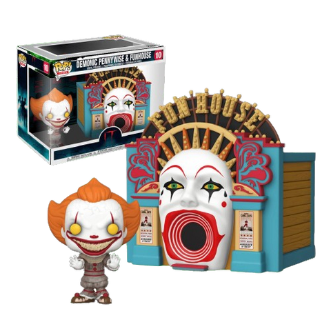 Funko POP! (10) IT 2 Demonic Pennywise with Funhouse Funko POP! (10) IT 2 Demonic Pennywise with Funhouse