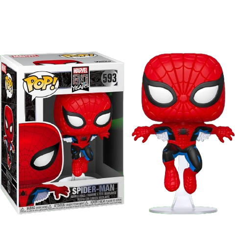 Funko POP! (593) Marvel 80th First Appearance Spiderman Funko POP! (593) Marvel 80th First Appearance Spiderman