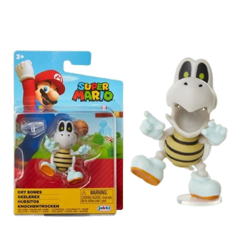 Nintendo 2.5" Fig W22 Dry Bones Nintendo 2.5" Fig W22 Dry Bones