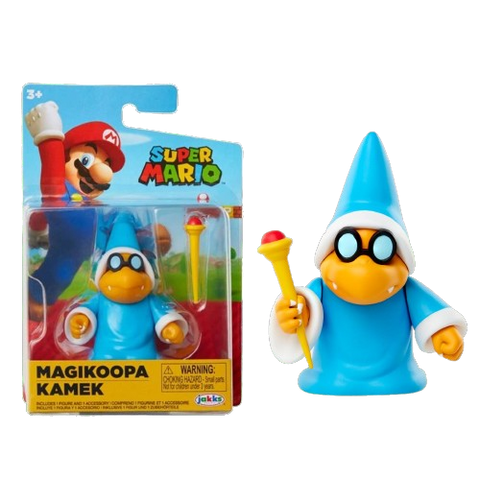 Nintendo 2.5" Fig W22 Magikoopa Kamek Nintendo 2.5" Fig W22 Magikoopa Kamek