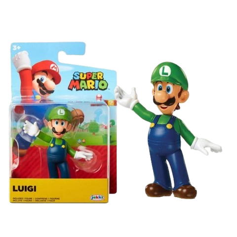 Nintendo 2.5" Fig W23 Luigi Nintendo 2.5" Fig W23 Luigi