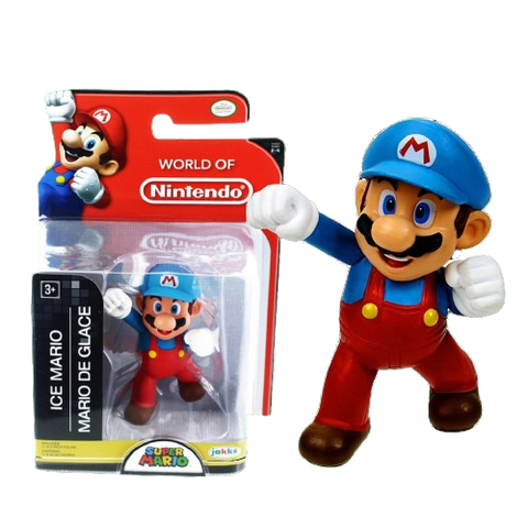 Nintendo 2.5" Fig W23 Ice Mario Nintendo 2.5" Fig W23 Ice Mario