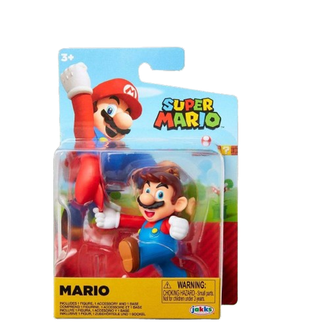 Nintendo 2.5" Fig W23 Mario Nintendo 2.5" Fig W23 Mario