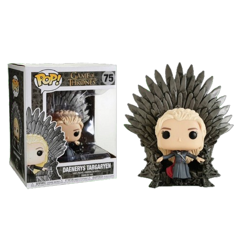 Funko POP! (75) Game of Thrones Daenerys on Iron Throne Funko POP! (75) Game of Thrones Daenerys on Iron Throne