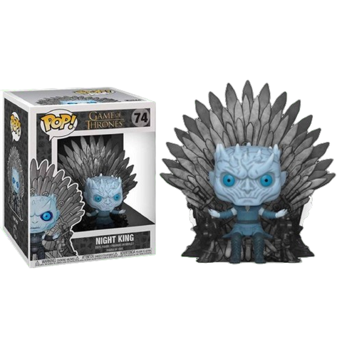 Funko POP! (74) Game of Thrones Night King on Iron Throne Funko POP! (74) Game of Thrones Night King on Iron Throne
