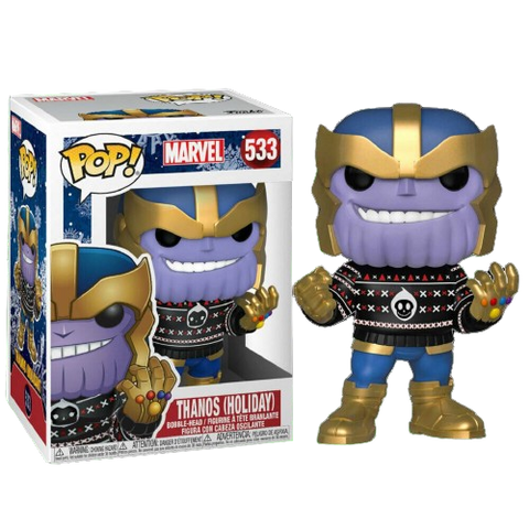 Funko POP! (533) Thanos Holiday Funko POP! (533) Thanos Holiday