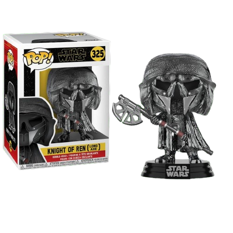 Funko POP! (325) Star Wars Kor Axe Chrome Funko POP! (325) Star Wars Kor Axe Chrome