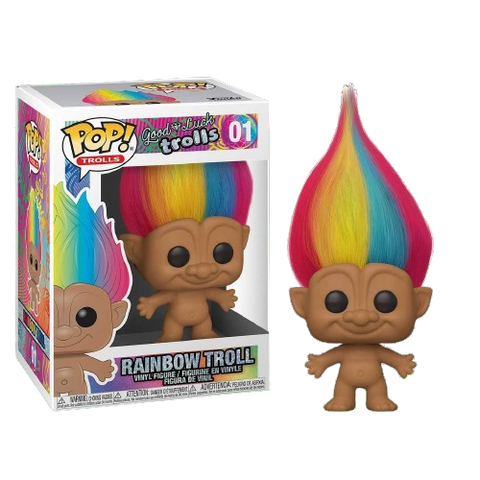 Funko POP! (01) Rainbow Troll Funko POP! (01) Rainbow Troll