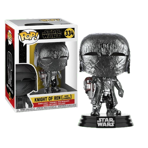 Funko POP! (334) Star Wars Kor Cannon Chrome Funko POP! (334) Star Wars Kor Cannon Chrome