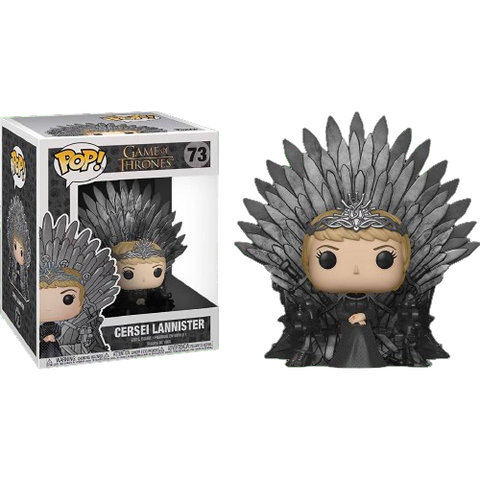Funko POP! (73) Game of Thrones Cersei on the Throne Funko POP! (73) Game of Thrones Cersei on the Throne
