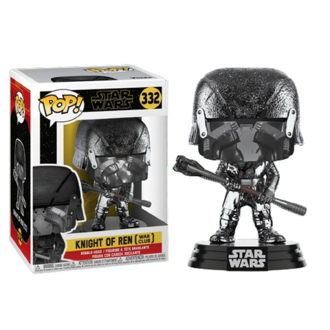 Funko POP! (332) Star Wars Kor Club Chrome Funko POP! (332) Star Wars Kor Club Chrome