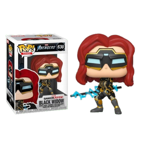 Funko POP! (630) Marvel GamerVerse Black Widow Funko POP! (630) Marvel GamerVerse Black Widow