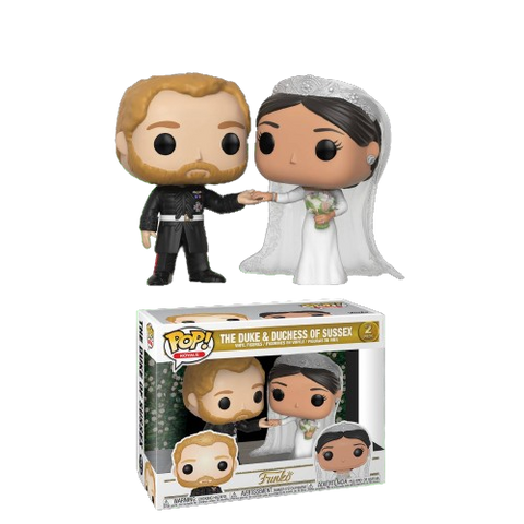 Funko POP! Royals The Duke & Duchess of Sussex Funko POP! Royals The Duke & Duchess of Sussex