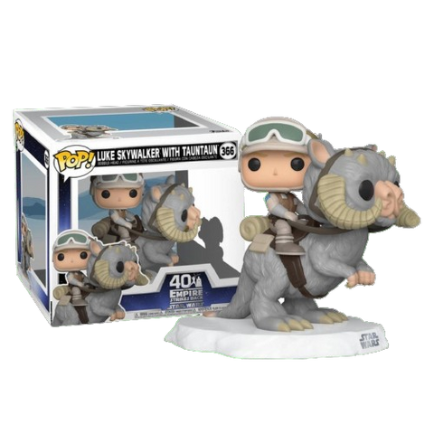 Funko POP! (366) Star Wars ESB Luke with Taun Taun Funko POP! (366) Star Wars ESB Luke with Taun Taun