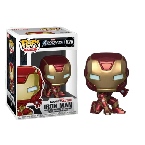 Funko POP! (626) Marvel Gamerverse Iron Man Funko POP! (626) Marvel Gamerverse Iron Man